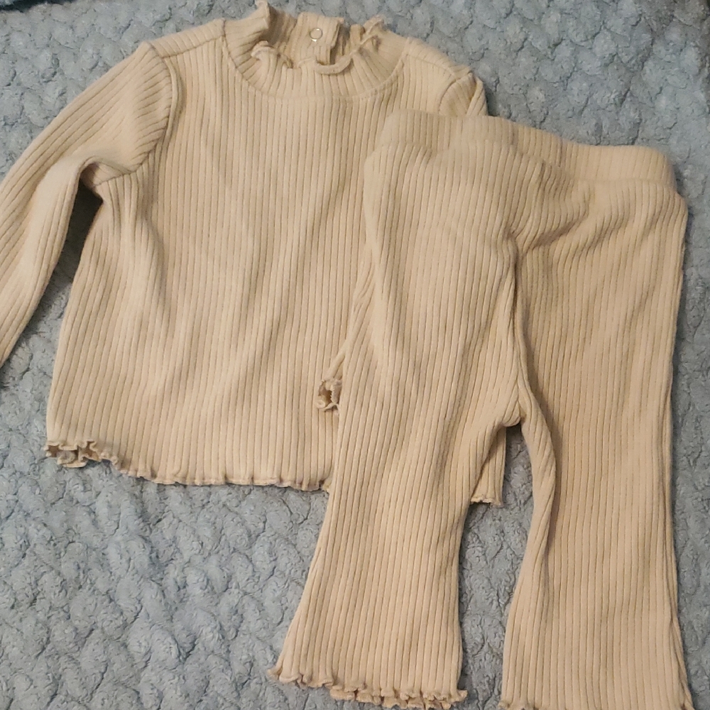 Old Navy Kids Matching Set - Cream